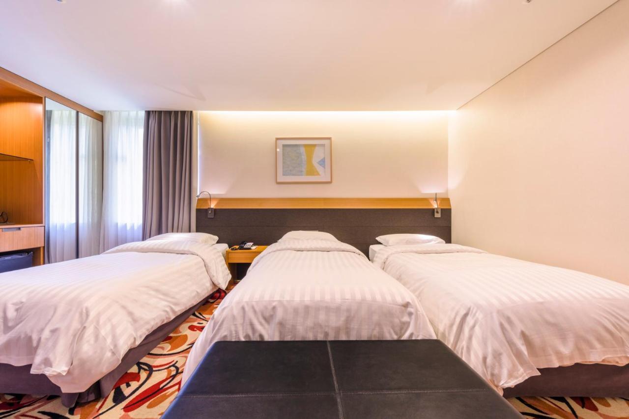 Shin Shin Hotel Jeju Airport Exterior photo