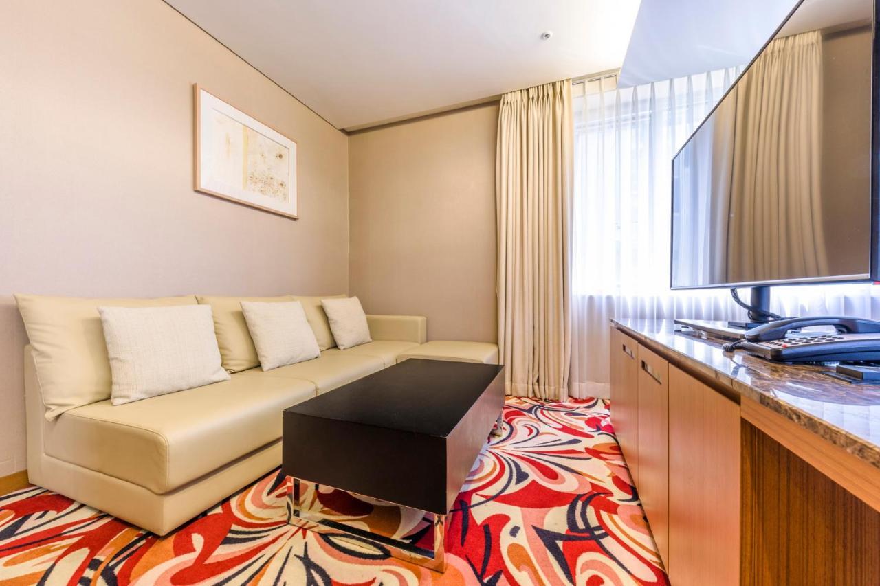 Shin Shin Hotel Jeju Airport Exterior photo