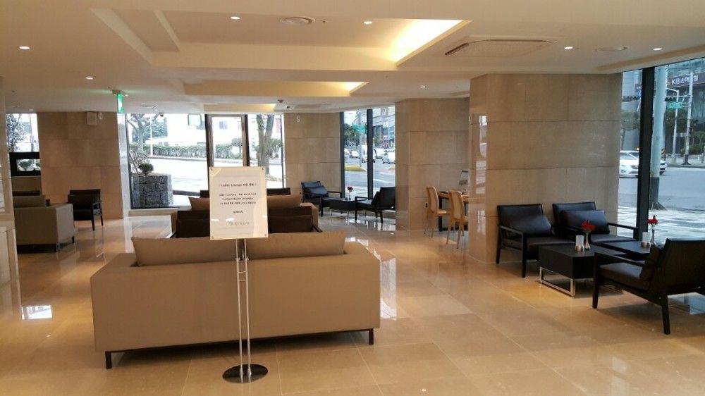Shin Shin Hotel Jeju Airport Exterior photo