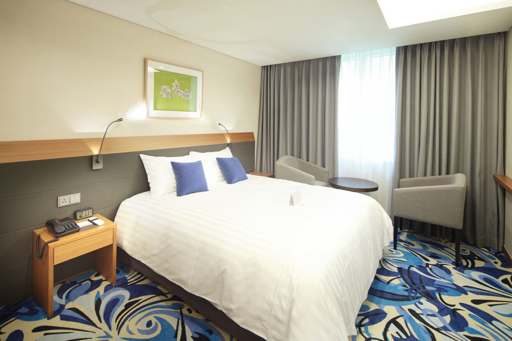 Shin Shin Hotel Jeju Airport Exterior photo