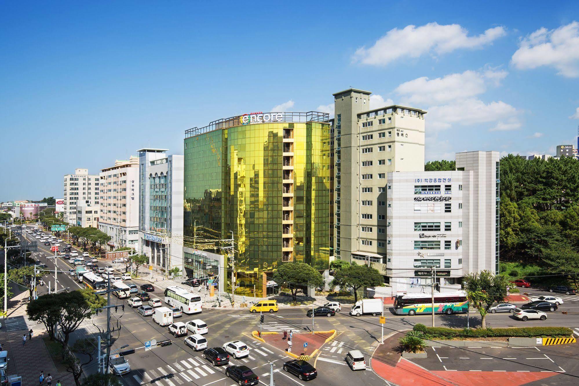 Shin Shin Hotel Jeju Airport Exterior photo