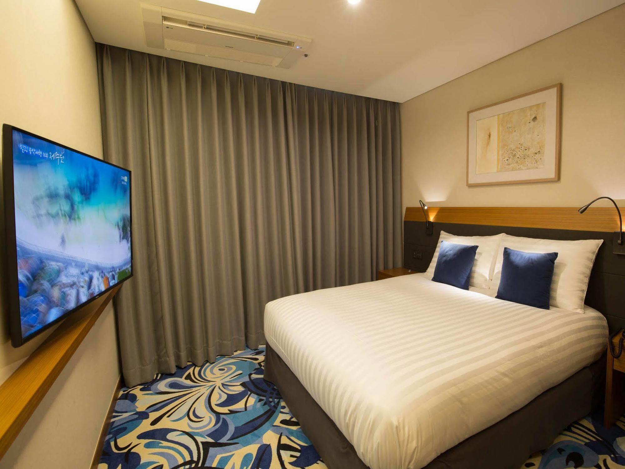 Shin Shin Hotel Jeju Airport Exterior photo