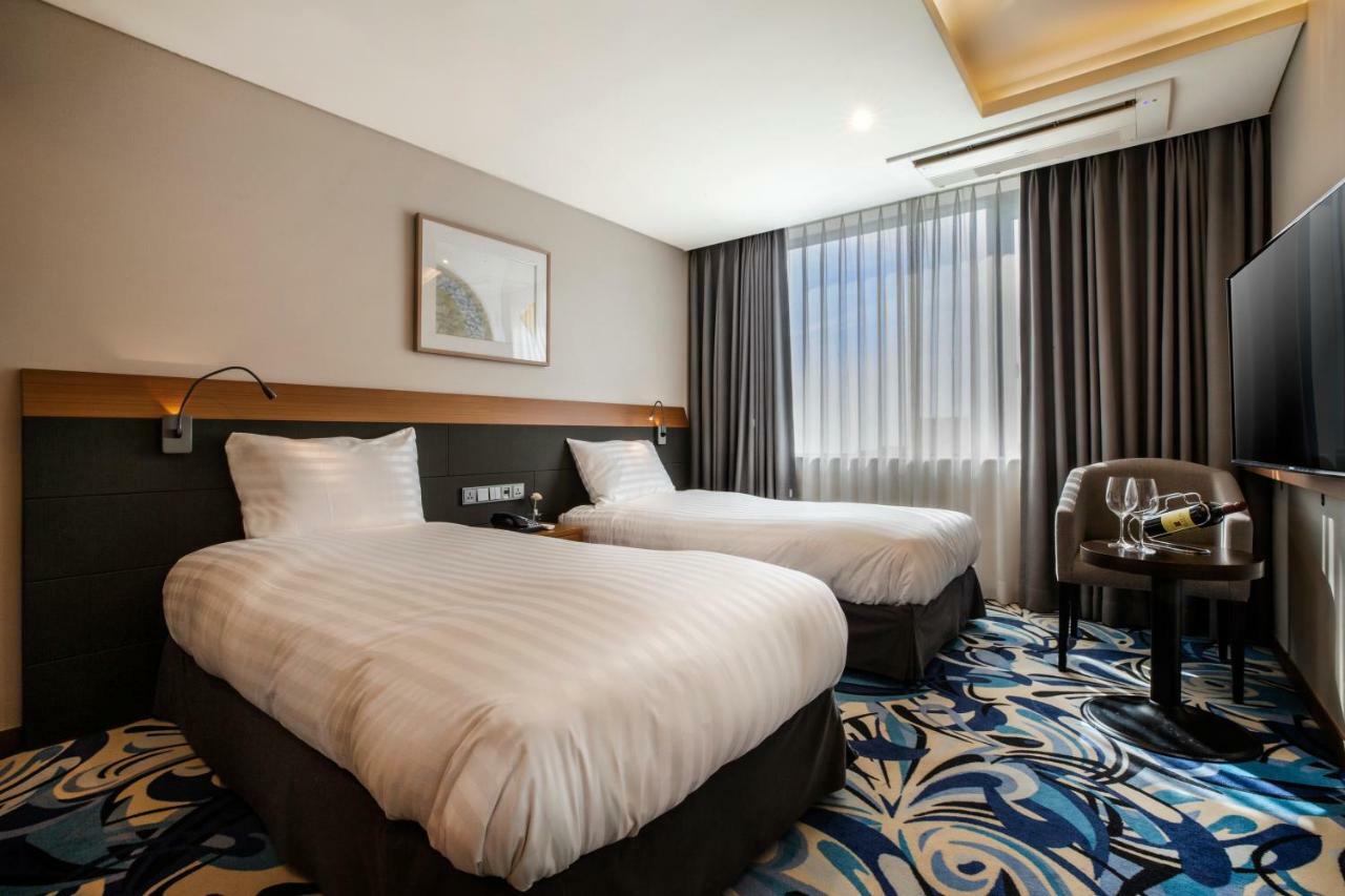 Shin Shin Hotel Jeju Airport Exterior photo