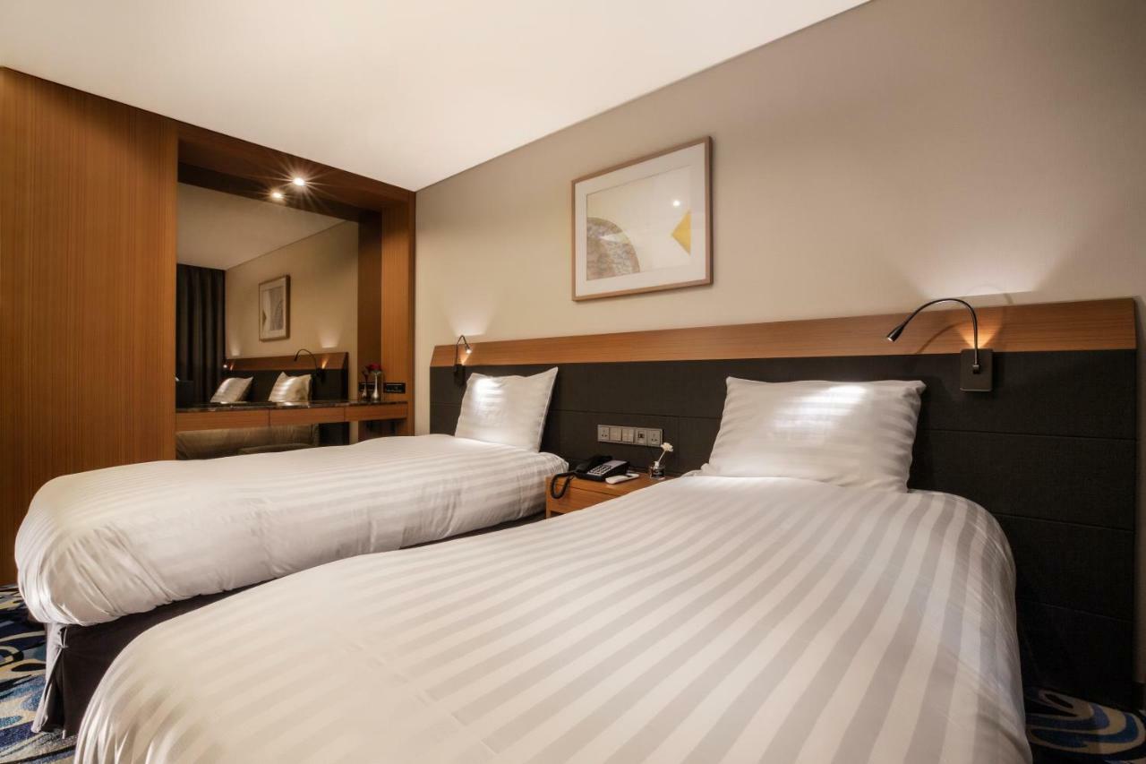 Shin Shin Hotel Jeju Airport Exterior photo