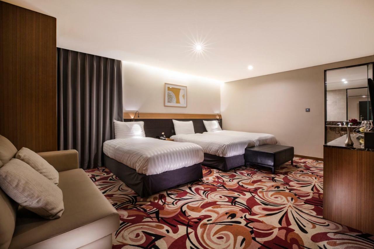 Shin Shin Hotel Jeju Airport Exterior photo